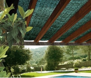 Nortene Sun-Net 3x4m shade garden tent