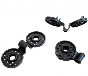 Clamps for mounting fences Nortene FIXATEX 300pcs.