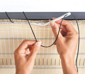 Needle and cord Nortene Fixing Cord