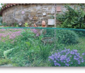 Plastic net Nortene Minisquare 1x5m