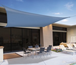 Square shading awning Nortene SUN-NET Kit
