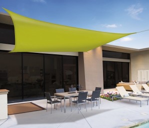 Square shading awning Nortene SUN-NET Kit