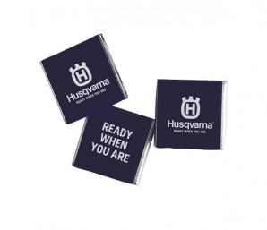 Square Chocolate Husqvarna 