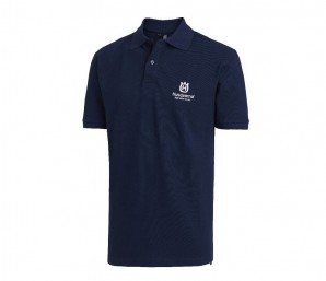 Трикотажна тениска за мъже Husqvarna Polo Navy XL