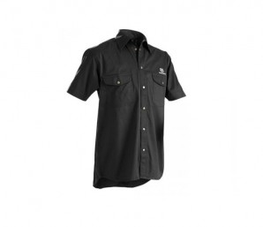 Shirt with short sleeve Husqvarna S