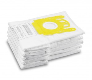 Karcher Fleece filter bag 5pcs