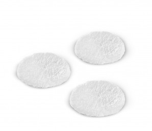 Karcher Polishing pads for parquet, waxed 3pcs