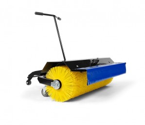 Rotating broom for Rider Husqvarna 300 Series