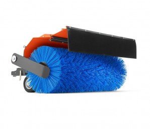 Rotating broom for Rider Husqvarna 500 Series