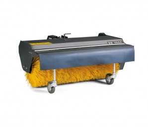 Front Mounted Rotary Broom for garden tractor Husqvarna