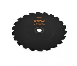 Циркулярен диск STIHL 225-22HP, с плосък зъб