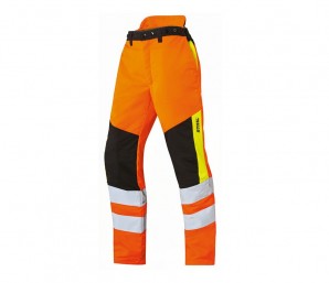 Панталон STIHL Protect MS, в сигнален цвят