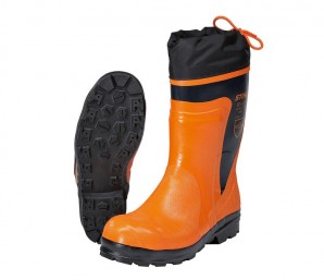 Rubber chainsaw boots STIHL ECONOMY