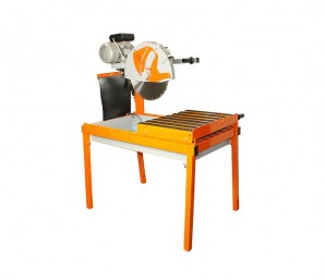 Машина за рязане на тухли и естествен камък Bisonte KTV 400E 230V, 2,2 kW, 2.850 rpm, 400mm
