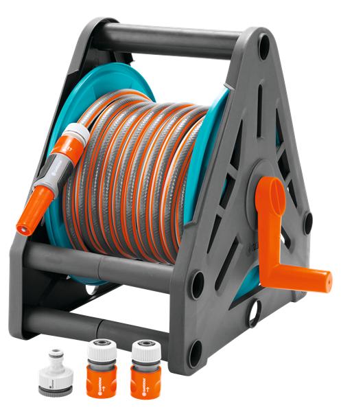 Gardena Reel set with hose