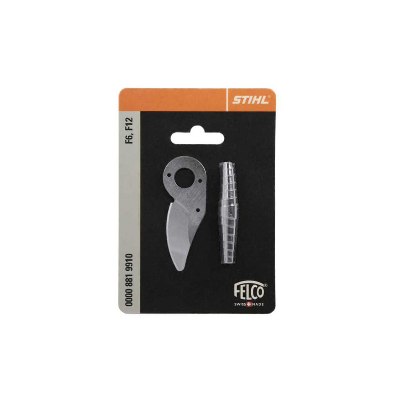 STIHL Blade and spring (F6, F12)