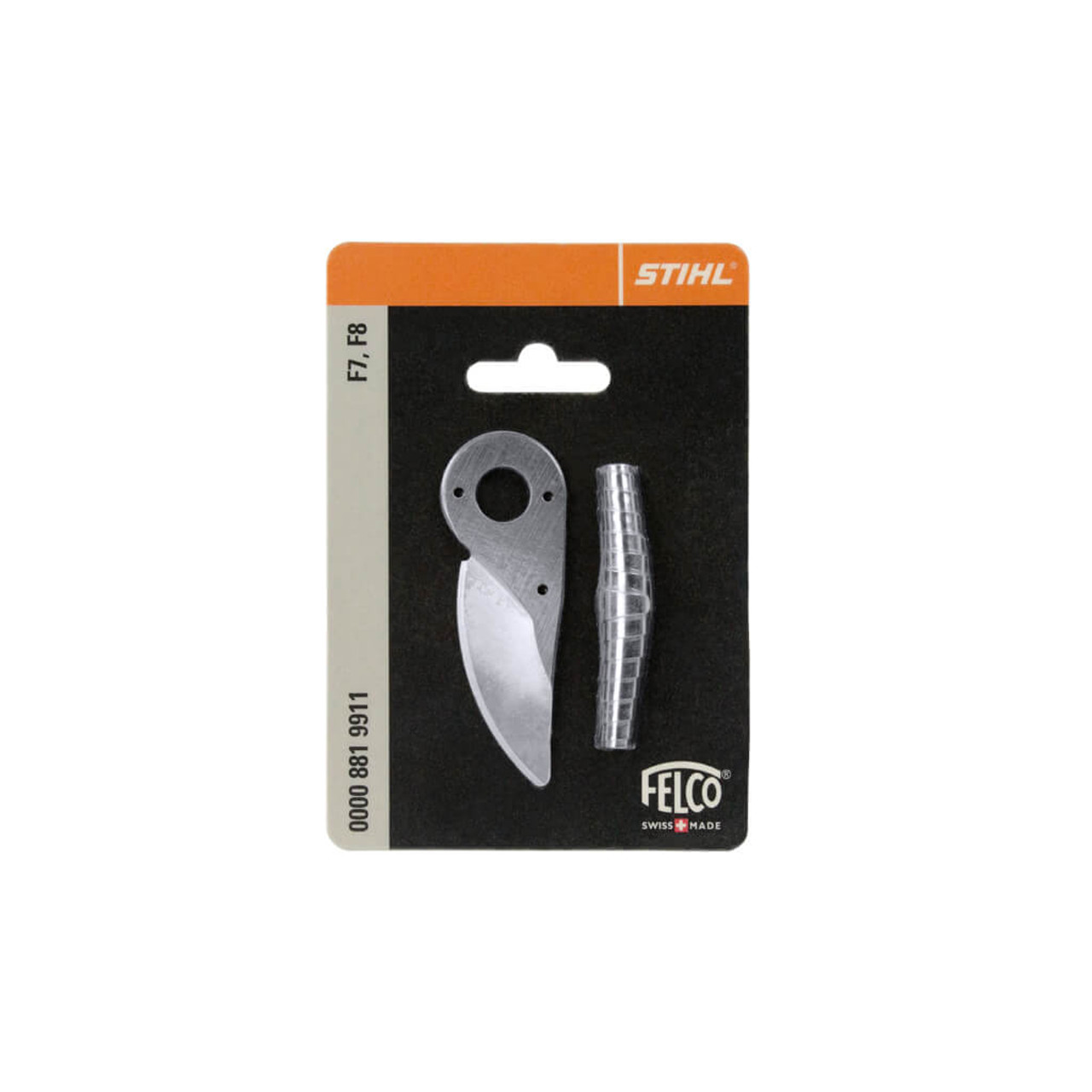 STIHL Blade and spring (F7, F8)