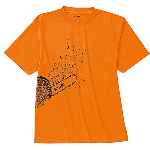 Orange T -shirt Stihl dynamic, size 48/s