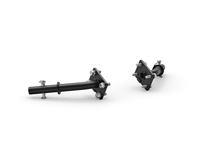 Adapter for STIHL AHT 600 power tillers