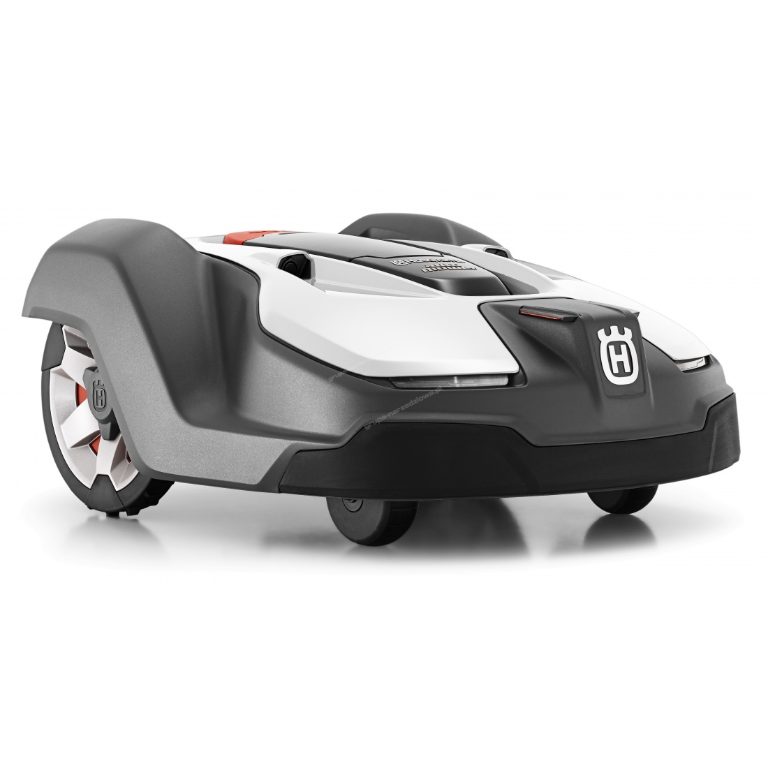 Комплект за каросерия Husqvarna бял