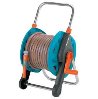 Gardena Reel Comple With hose and accessories