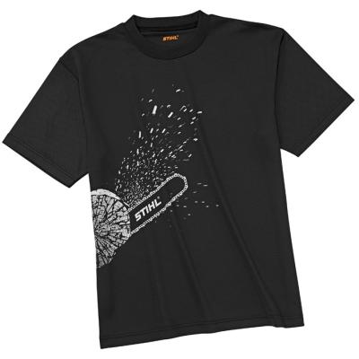 Black T -shirt Stohl Dynamic, Size 64/XXL