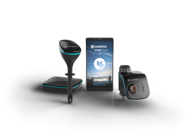 Gardena Smart Sensor and PC