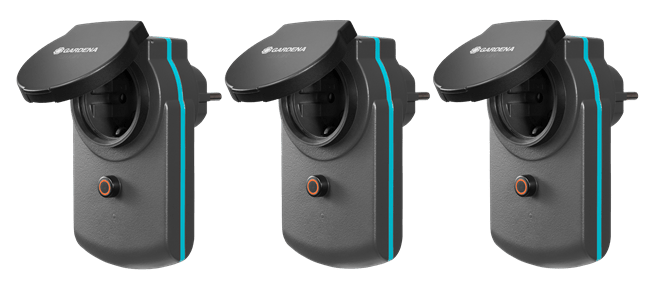 Gardena Smart Power Socket - 3 pcs