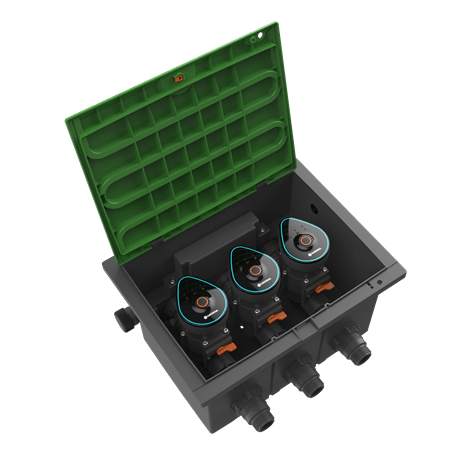 Gardena Box with Valves - 9V Bluetooth