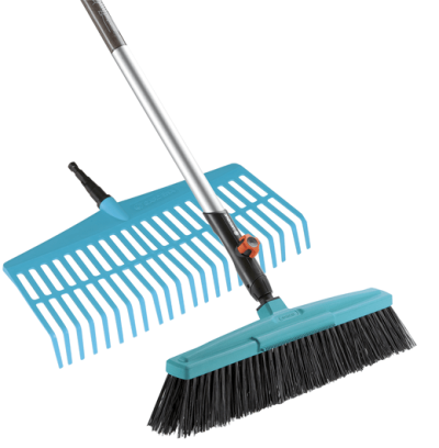 Gardena K-KT broom (3622), paddle (3101) and handle (3723) Combisystem 