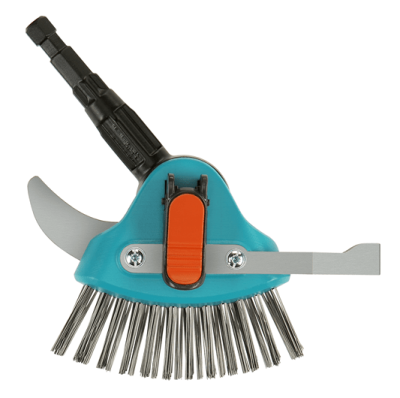Gardena Combisystem KC for cleaning yard 3v1