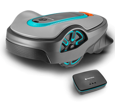 Robotic Lawn Mower Gardena Smart Sileno Life Robotics 1000m2