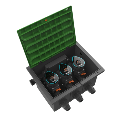 Gardena Box with Valves - 9V Bluetooth