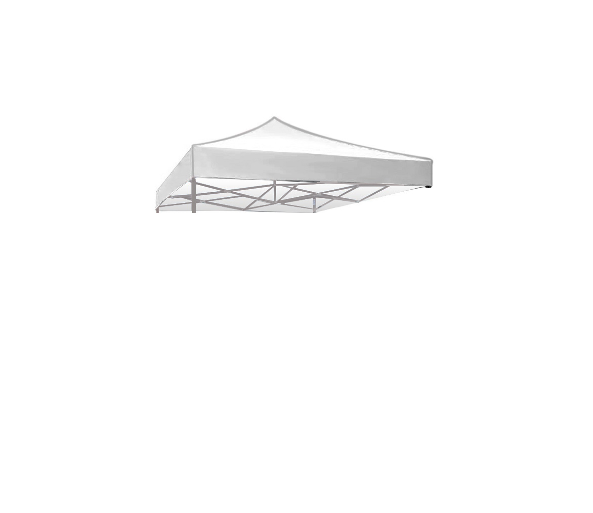 Tent Gazebo roof top only White 3x3 metres 