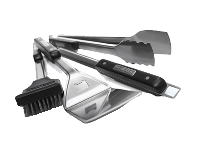 Broil King Premium Grill Utensil Tool Set 4 Piece