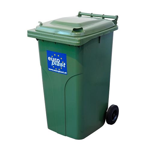 Waste recycling bin Plastic 240 litre