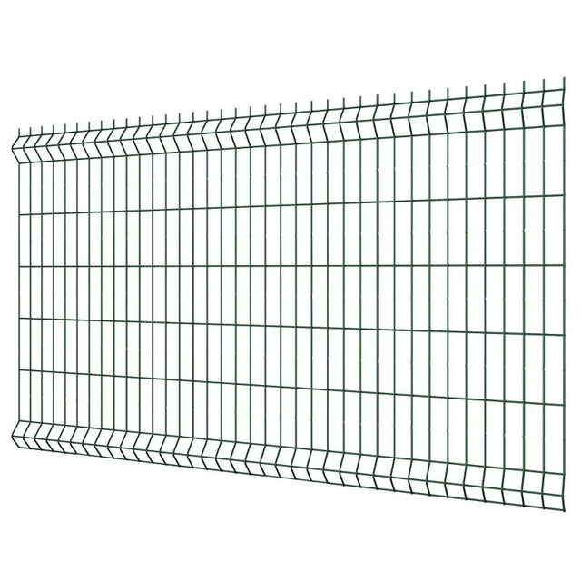 Fence panel RAL6005 180cm 2.5m, 3.8mm thickness