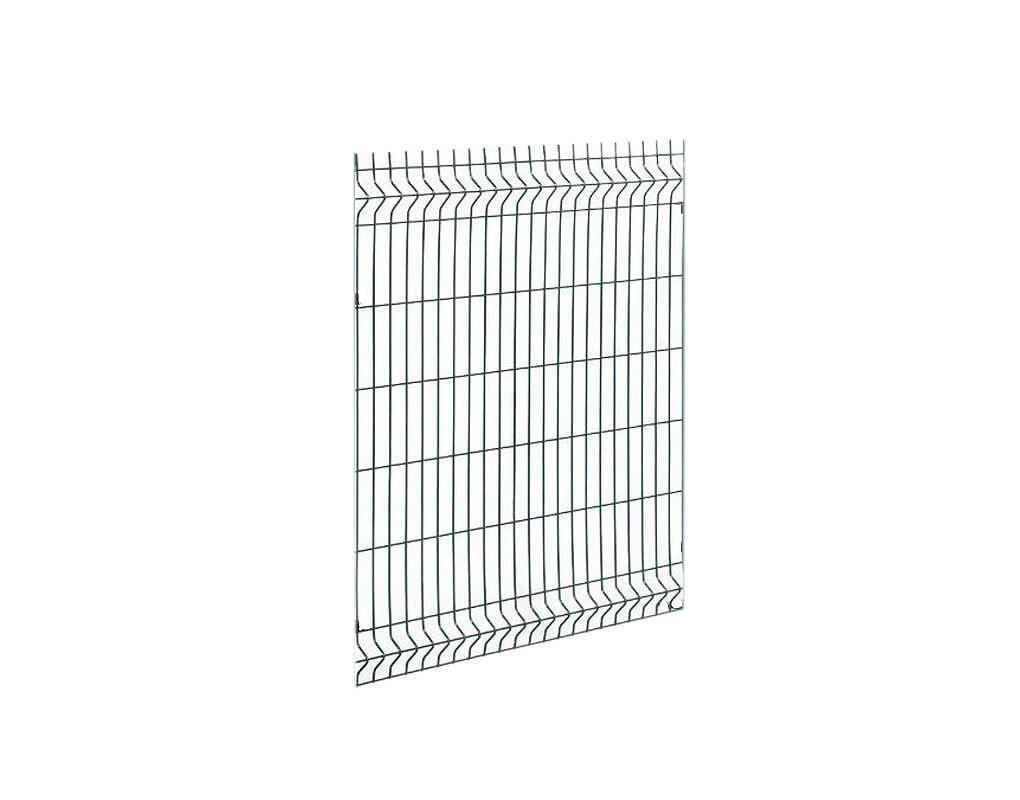Fence panel RAL6005 180cm 2.5m, 3.8mm thickness