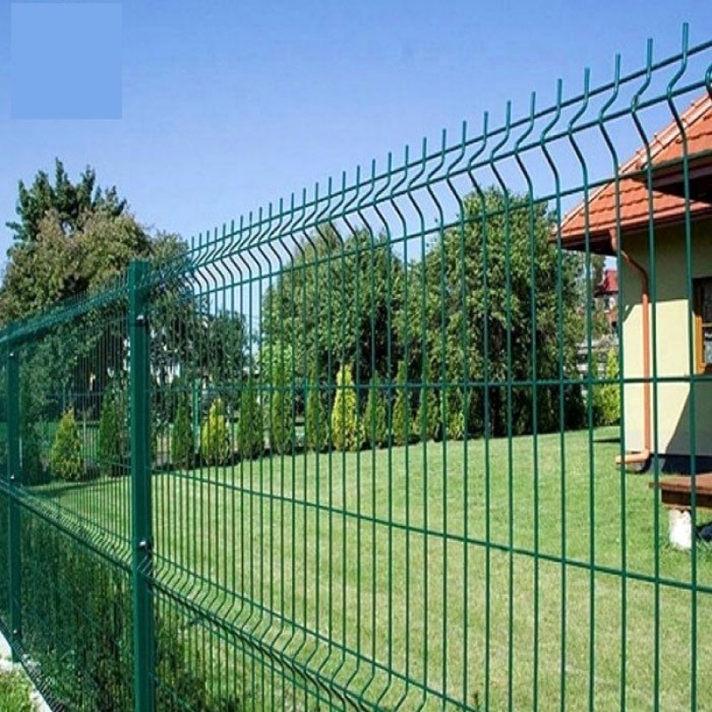 Fence panel RAL6005 180cm 2.5m, 3.8mm thickness
