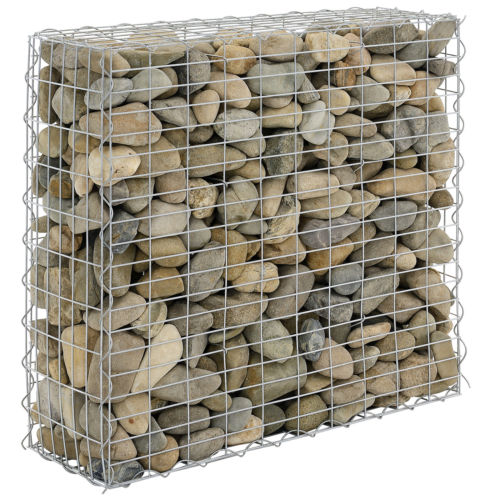 Gabion Basket - 1x1x1 metres - Garden Stone Wire Basket