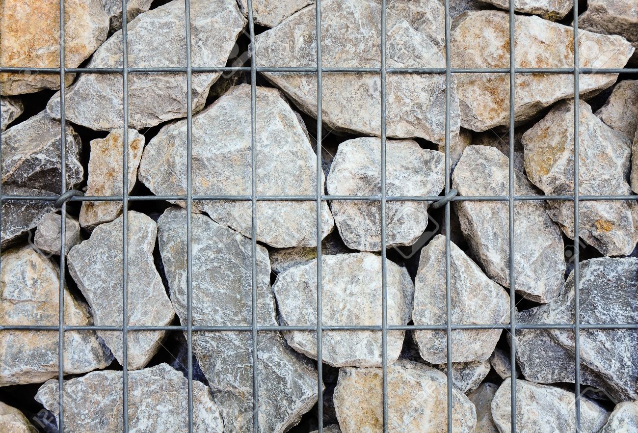 Gabion Basket - 1x1x1 metres - Garden Stone Wire Basket