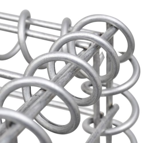 Gabion Basket - 1x1x1 metres - Garden Stone Wire Basket