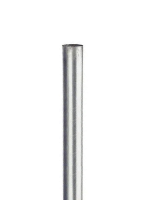 Fence Pillar Round 2.00m ф48mm Galvanized