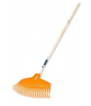 Leaf Rake BIG H25 45cm Pine, plastic