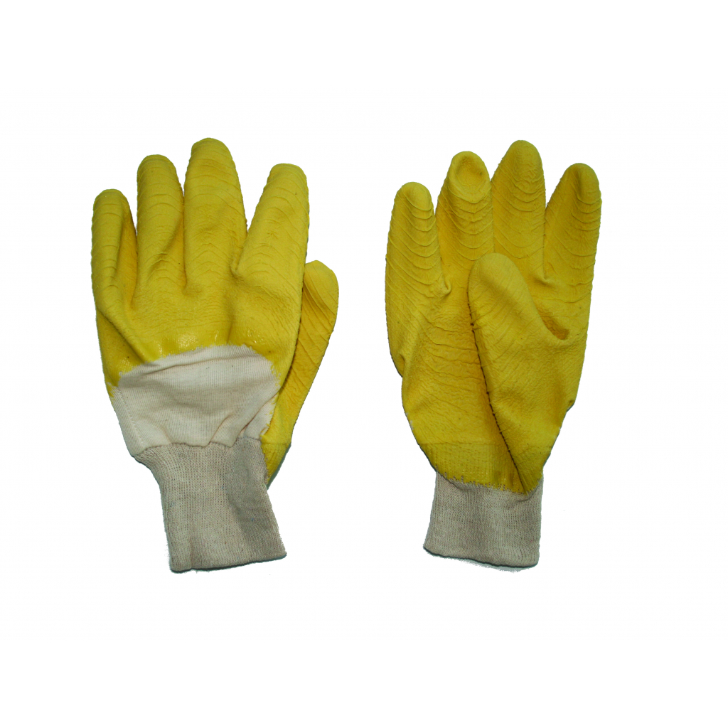 Gloves rubbered fingers TS-RU 001 