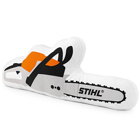 Children's Cushion Chainsaw-Shaped