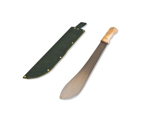 Machete BIG MP 50cm lacquered handle and cover 