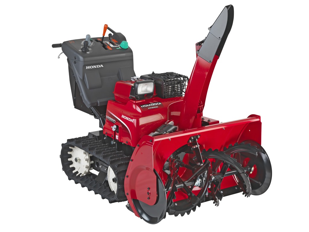 Верижен снегорин HSM 1390 ETDR