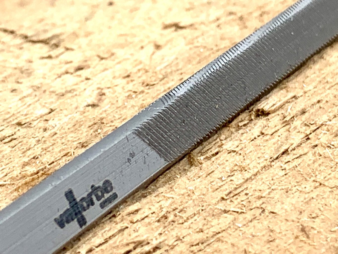 Vallorbe sqare ground LC10020-2276-8 Chisel Bit File