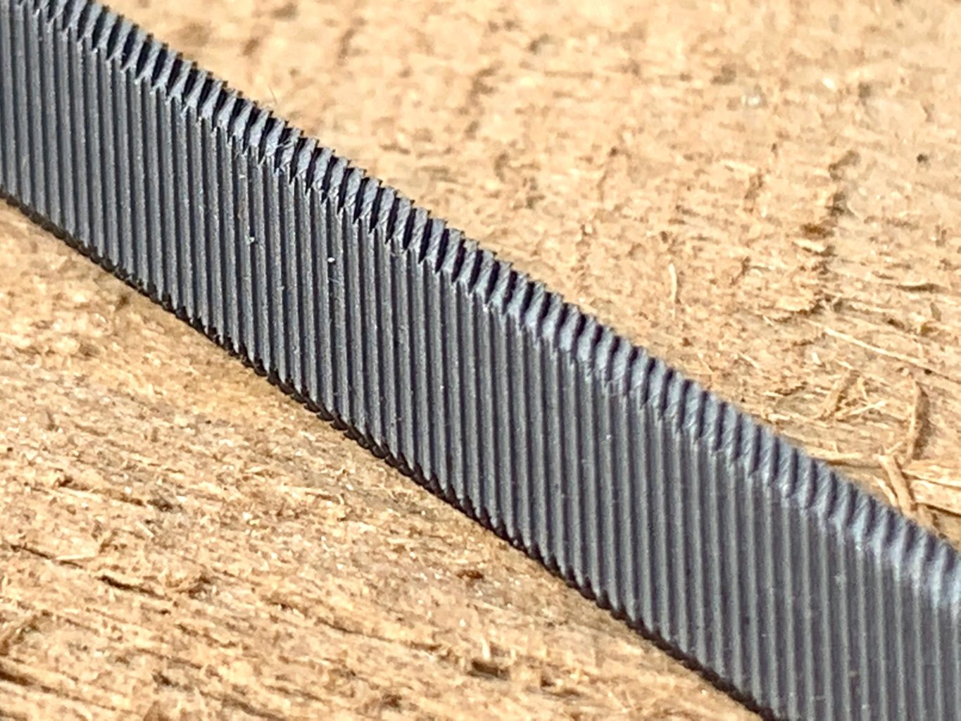 Vallorbe sqare ground LC10020-2276-8 Chisel Bit File